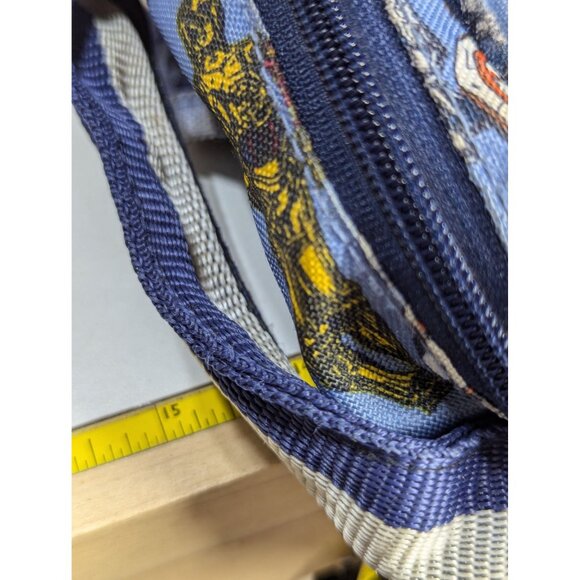 Star Wars Kids Backpack With BB-8 R2-D2 & C-3PO Print - Blue pottery Barn Kids - Picture 6 of 9